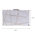 thumbnail image 3 of Bolsa de noche con purpurina para mujer, fiesta, banquete, boda, cena, de mano Ndcxsfigh Para Estrenar, 3 of 8