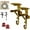 2pcsb, variant on SQDWYGUO Paeose Garland Holder for Mantels up to 8.5" Thick, 2025 New Christmas Fireplace Stocking Garland Hanger with Adjustable Length, 2 in 1 Heavy-Duty Mantel Hangers with 2 Metal Hooks No Nails