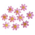 thumbnail image 4 of 10 piezas de cabezas falsas al por mayor para manualidades Flores de margaritas artificiales Decoración floral de bricolaje para el Rosado Colco Flores para manualidades, 4 of 6