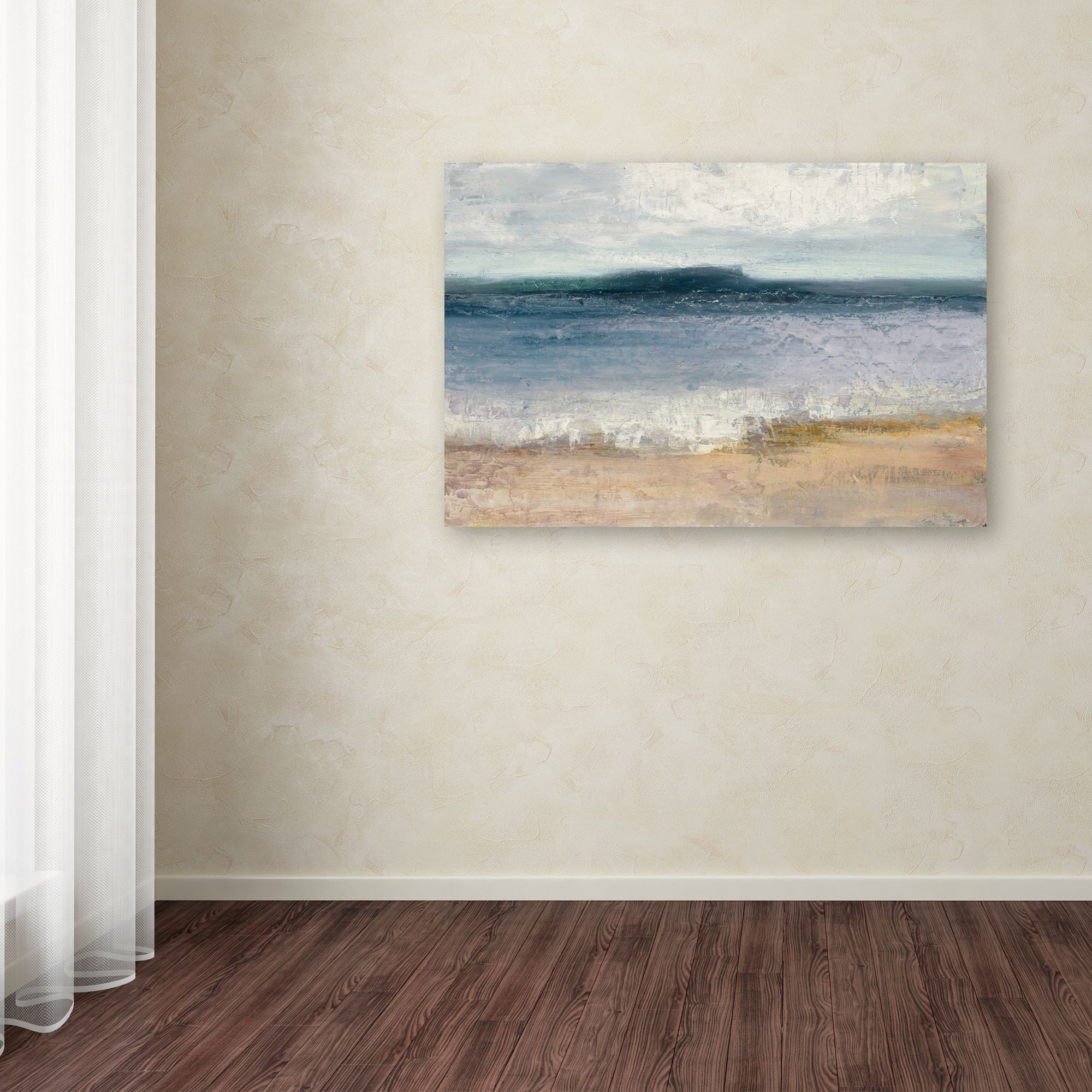 Trademark Fine Art 'Indigo Isle' Canvas Art by Julia Purinton