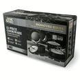 thumbnail image 4 of (2 pack) Thyme and Table 12 Piece Nonstick Aluminum Cookware Set, Gunmetal, 4 of 19