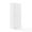White, variant on Crosley Furniture Cassai MDF Wood and Tempered Glass Tall Storage Pantry - White