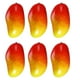 thumbnail image 1 of 6 piezas de adorno de fruta artificial, modelo de fruta realista, adorno de modelo de fruta, 1 of 6