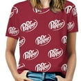 thumbnail image 3 of Dr Pepper T-Shirt for Men Women, Unisex Crew Neck Tee, Casual Short Sleeve Tops, S-6XL, 3 of 9