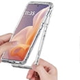 thumbnail image 2 of Motorola Moto G85 5G Case, S50 Neo 5G Clear Phone Cover, Anti-Scratch Acrylic TPU Protective Case, 2 of 5