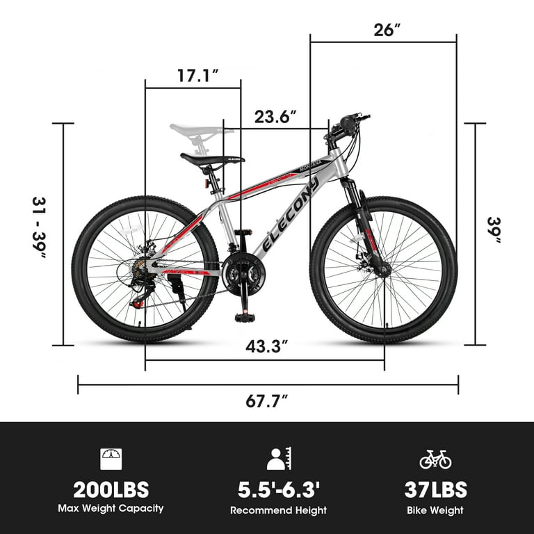 自転車本体 26 inch bicycle Amazon.com : Omelaza 26 ich Folding Mountain Bike, 21 Speed