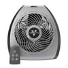 Vornado Whole Room Vortex Space Heater with Remote Control Timer, Gray TVH500