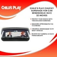 thumbnail image 7 of Child's Play - Sunshade for Car Windshield - Chucky & Tiffany (64" x 32"), 7 of 7
