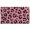 Pink and Black-4, variant on Pink and Black Of Leopard Print Door Rugs,Washable Non Slip Door Mats Indoor,Decorative Door Mats,Entry Mat Indoor for Entrance,Bedroom,Kitchen,Bathroom,17"x30"