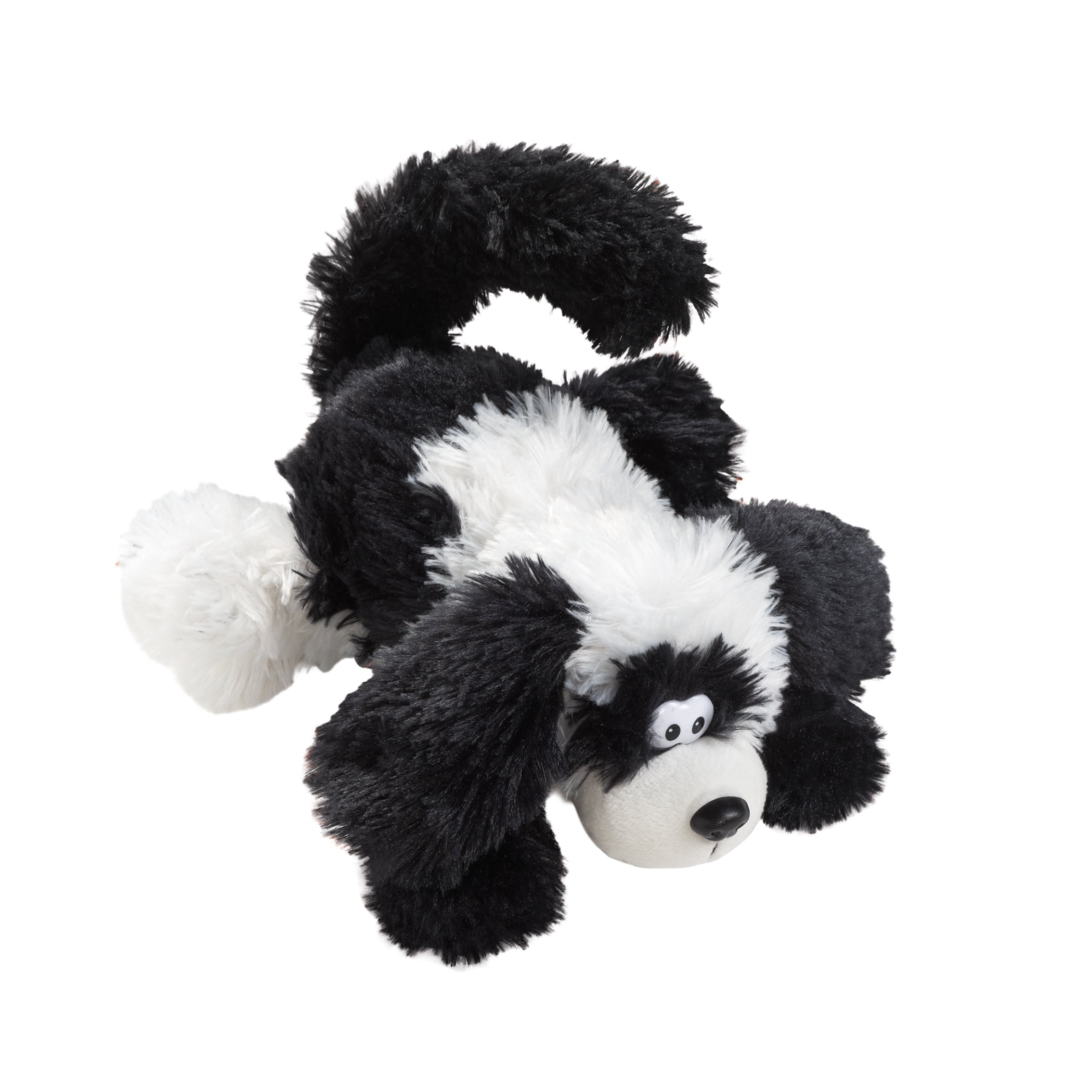 rollover laughing puppy dog plush toy