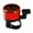 Red 1PC, variant on 1PC Bike Small Bell Mini Ring Bike Bell Crisp Sound Distinct & Durable Design Universal Fit for Most Handlebars Simple Installation for All Bike Types Wonderful Gift Choice