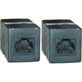 thumbnail image 2 of Cat5e Coupler, Black, RJ45 Female, Unshielded, 2 of 2