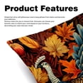 thumbnail image 2 of Turkey Patterns - Set of 2, Available in 16x16, 18x18, and 20x20 Inches for Various Occasions, Sofa, Bed, Chair - Includes Pillow Inserts, Cushion Covers, Decorative Pillows, 2 of 6