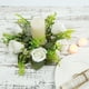 thumbnail image 3 of Corona De Rosas Artificiales De Primavera, Decoración Floral Para La Puerta De Entrada, Centro De Mesa Para Bodas En Casa, Adorno Colgante Navideño, Guirnalda Decorativa Para Pared Interior, 3 of 8