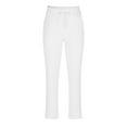 thumbnail image 5 of Yiliang Mens 2XL,White,Activewear Athletic Sweatpants Basic Running Drawstring Workout Sweat Pants, 5 of 6