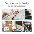 thumbnail image 4 of SONOFF SNZB 01P ZigBee Button Switch EWeLink Smart Home Scene Switch Work For ZBBridge Alexa Google Home IFTTT Voice Control, 4 of 5