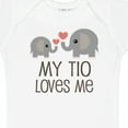 thumbnail image 4 of Inktastic My Tio Loves Me Childs Boys or Girls Baby Bodysuit, 4 of 5
