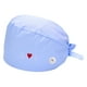 thumbnail image 2 of Gorra de Trabajo Unisex Soledad con Diadema para Atar en Espalda Azul de Bebe, 2 of 7