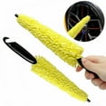 thumbnail image 6 of US 4-8 Pc Car Detailing Cleaning Brush Tire Rim Washing Scrub Wheel Cleaner Tool, 6 of 12