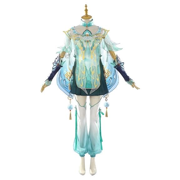 Blue Dream Dress - Fantasy Roleplay Attire