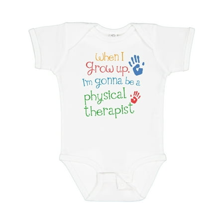 

Inktastic Physical Therapist Future Gift Baby Boy or Baby Girl Bodysuit