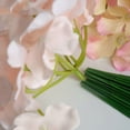 thumbnail image 4 of 100 piezas de alambre de tallo floral - varilla de tallo verde de flor artificial de plástico - alambre de tallo de planta alambres de floristería verdes (12 pulgadas / 30 cm), 4 of 5