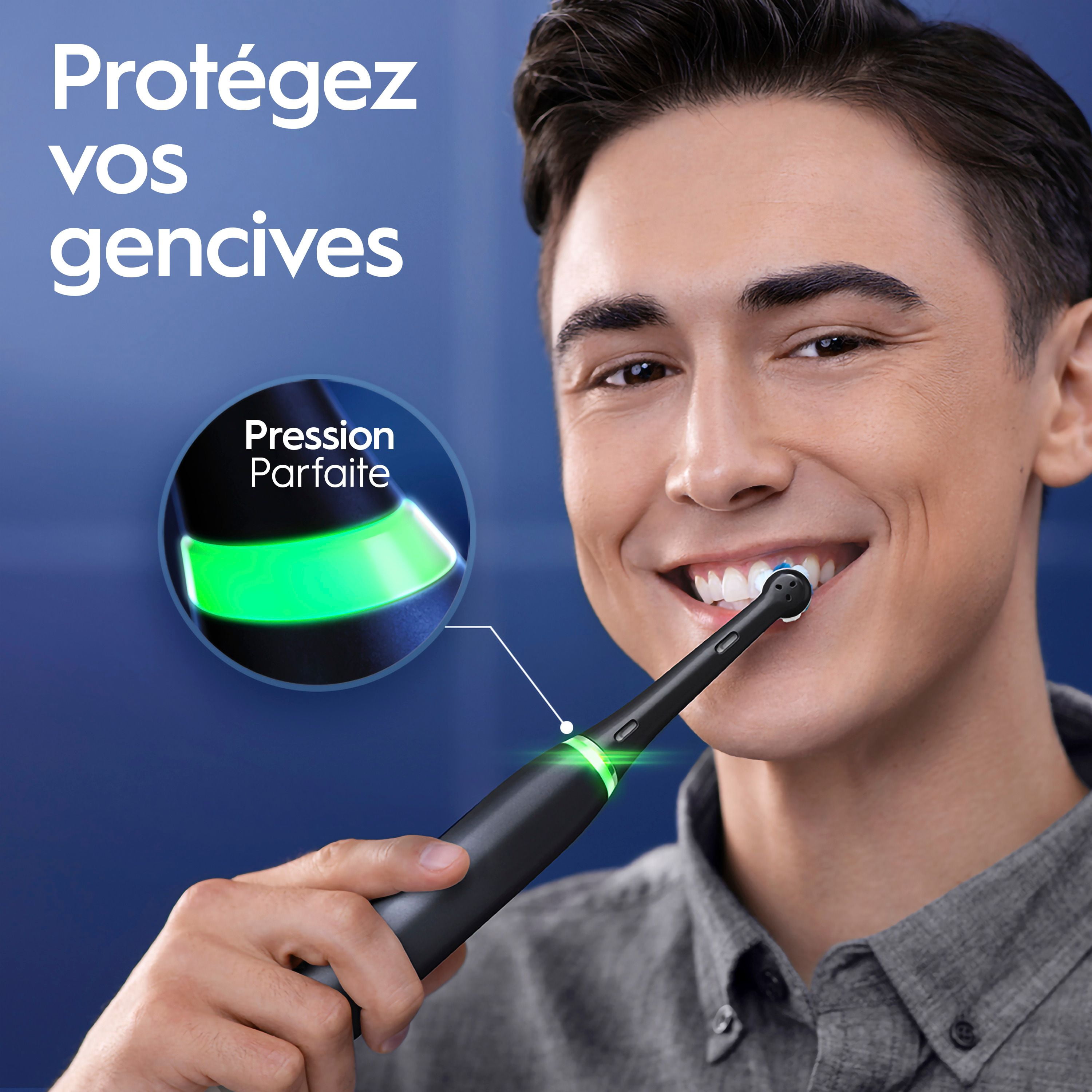 Oral-B iO Series 6 Electric Toothbrush with (1) Brush Head, iO6 Rechargeable Power Toothbrush, 1 Set