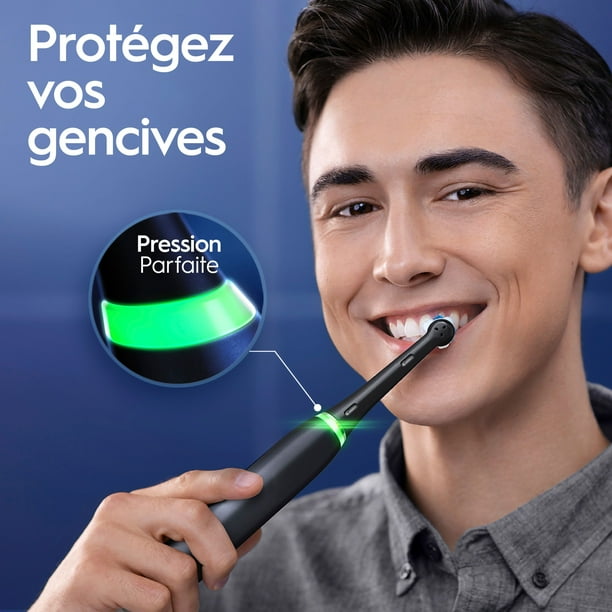 Oral-B iO Series 6 Electric Toothbrush with Brush Head, Gray Opal Oral-B iO Series 6 Electric Toothbrush with Brush Head, Gray Opal