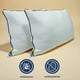 thumbnail image 4 of Almohada NUBE DR JOOHN Memory Foam Viscoelástica Tela de bambú 66 x 46 cm (2) Piezas, 4 of 8