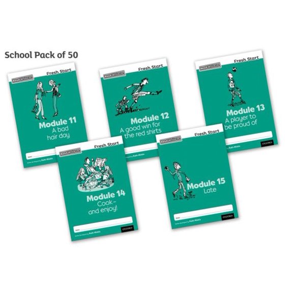 Pre-Owned Read Write Inc. Fresh Start: Modules 11-15 - School Pack Of 50