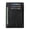 Black, variant on Allen & Mate Slim Leather Front Pocket Wallet with ID Window, RFID Blocking Card Holder with Gift Box for Men & Women (Black)