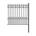 thumbnail image 5 of ALEKO 8' x 5' Steel Fence, Venice Style, 5 of 5