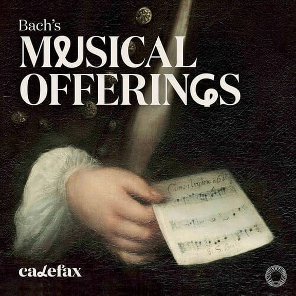 Calefax Reed Quintet - Bach's Musical Offerings - Music & Performance - SACD