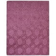thumbnail image 3 of Rugsotic Carpets Hand Tufted Wool Eco-Friendly 5'x8' Area Rugs Rectangle Rose Contemporary Modern High Pile Thick Handmade Anti Skid Indoor Rug for Living Room, Bedroom K01005, 3 of 5