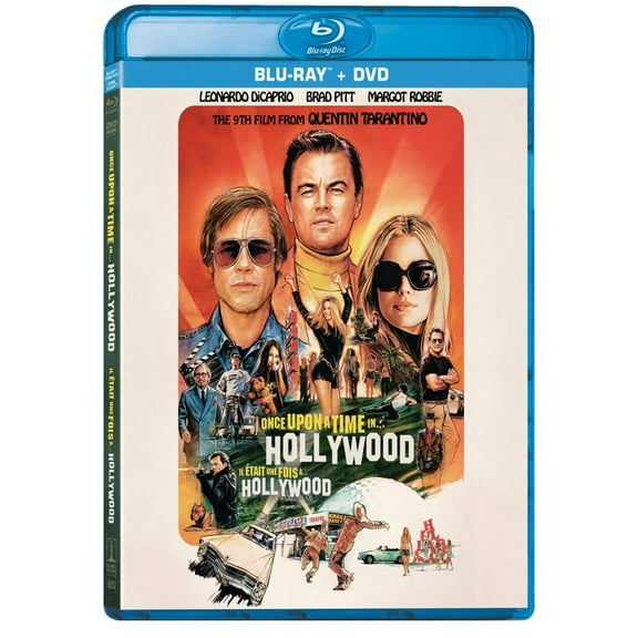 ONCE UPON A TIME IN HOLLYWOOD - Blu-ray/DVD Combo