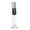 Black Silver with Stand, variant on Milk Frother Handheld, Electric Coffe Frother, Drink Mixer with Stainless Steel Frother Stand, Mini Foam Maker, Electric Whisk for Milk Coffe Matcha Latte, Battery Operated, Black