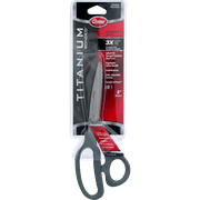 Clauss 8 Titanium Bonded Ultraflex Shear, Gray
