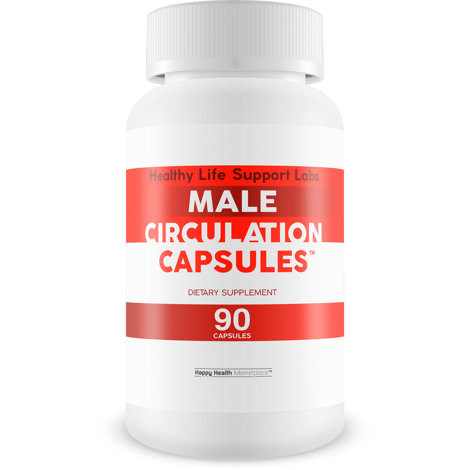 Healthy Life Support Labs Bloodflow Booster - Our Best Natural Blood Circulation Supplements for Men - Vasodilator Nitric Oxide Booster Supplement for Men - Circulation and Vein Support Vitamins