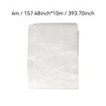 thumbnail image 2 of Chok 1pc Heavy-Duty Plastic Dust Proof Film - Large Multipurpose Protective Cover for Furniture  Cars  and Outdoor Camping  Waterproof and Dustproof  Versatile Use, 2 of 5