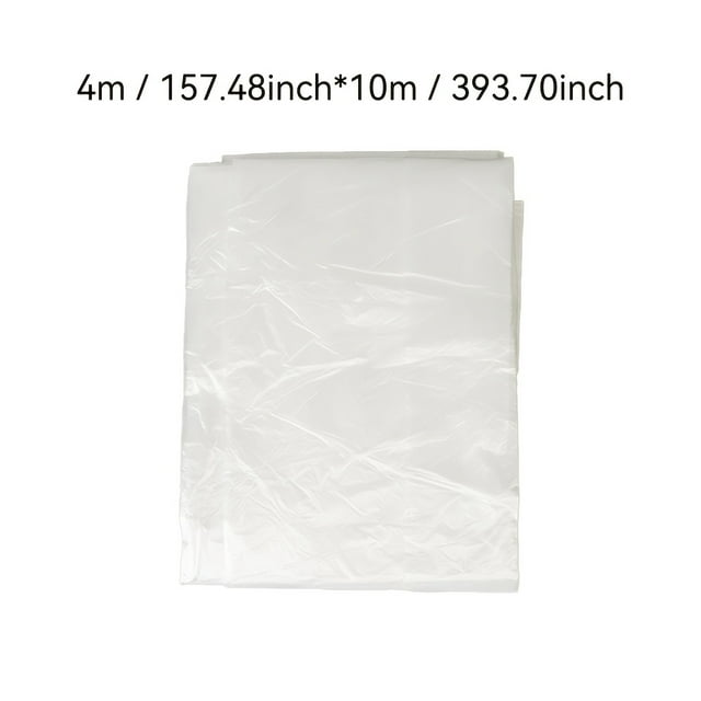 HLONK 1pc Heavy-Duty Plastic Dust Proof Film - Large Multipurpose Protective Cover for Furniture Cars and Outdoor Camping Waterproof and Dustproof Versatile Use