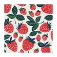 thumbnail image 4 of Awypu Fruit Cartoon Floral Pattern Square Tablecloth with Elastic Edge 100% Polyester Fiber 46*46, 4 of 8