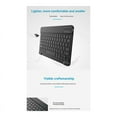 thumbnail image 5 of Bluetooth Keyboard Portable Keyboard for Tablet PC Tablet Gaming Accessories White, 5 of 10