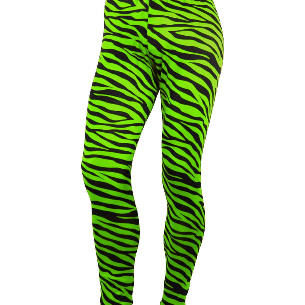 zebra print pants womens
