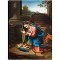 thumbnail image 1 of Cuadro Decorativo - Adoración del Niño Jesús (1518-1520) Jr  Impresión en canvas, estrechado., 1 of 2