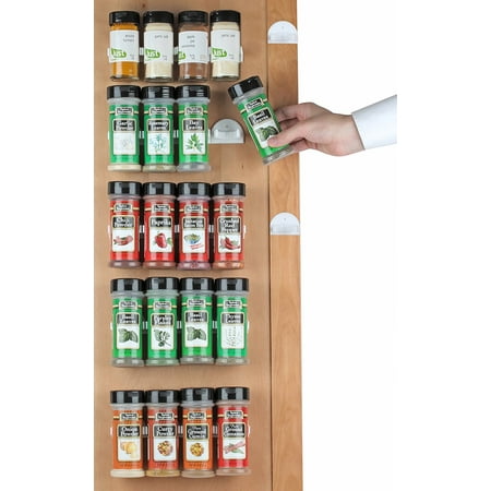 Housewaresgoods Spice Rack Spice Racks For 20 Cabinet Door Use