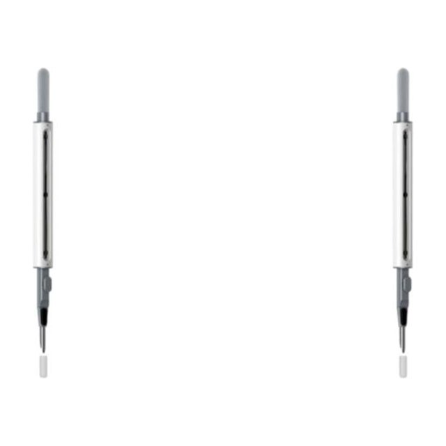 Ounissouiy Headset Cleaning Pen!Cleaning Brush Dust Remover Clean Tools 2Conjunto