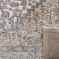 thumbnail image 6 of SAFAVIEH Oregon Ethelinda Floral Bordered Runner, 2'2" x 8', Grey/Ivory, 6 of 8