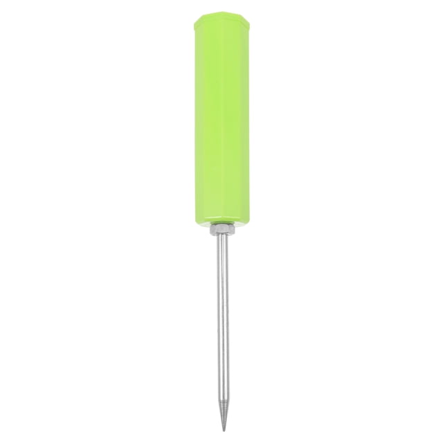 Fishing Rod Holder Durable Plastic Stand for Ground Use Light Green Suitable for Most Fishing Rods 1Pc