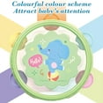 thumbnail image 5 of KOYPTL Baby Tambourine Music Instrument For Newborns 0-6-12,Cute 6 Inch Montessori Sensory Toys Preshool Educational Musical Learning Toys For Toddlers Boys Girls 2 3 4+,Christmas Birthday Gift, 5 of 6