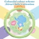 thumbnail image 5 of Juguetes de piscina, juguetes para bebés, juguetes para niños pequeños, directo de fábrica, tambor de mano para bebé, sonajero, tambor Orff, juguetes educativos para niños de jardín de infantes, ilumi, 5 of 6